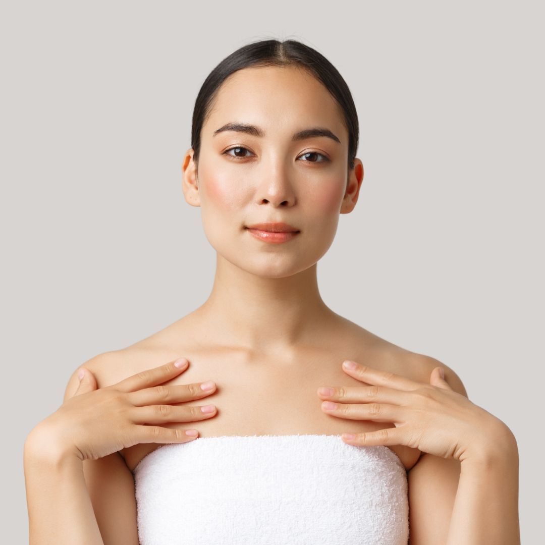 Flacidez de cuello en clínica medico estética Charo Romera