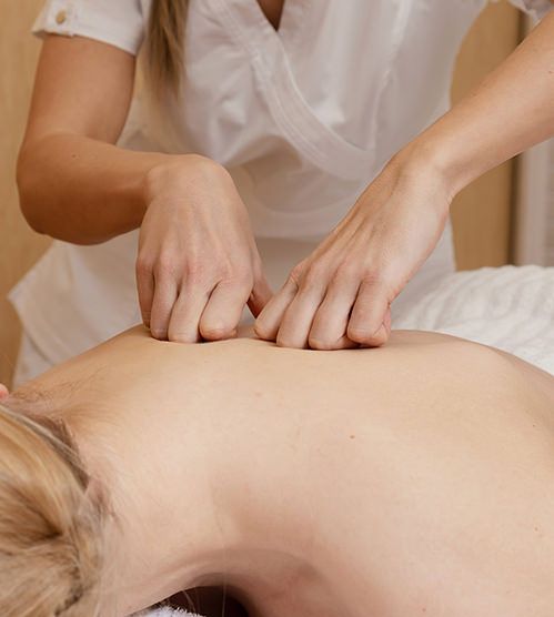 Masaje terapéutico en Aranda de Duero